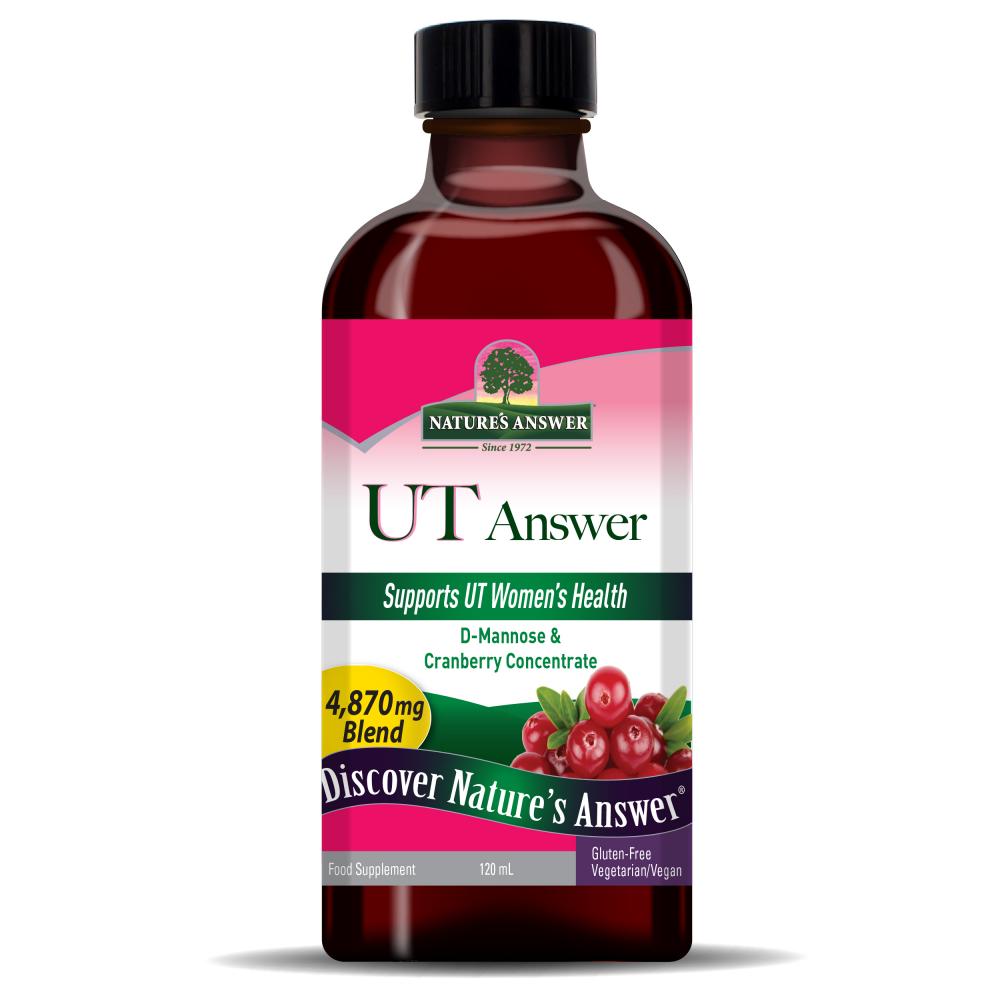 UT Answer D-Mannose & Cranberry Concentrate 120ml