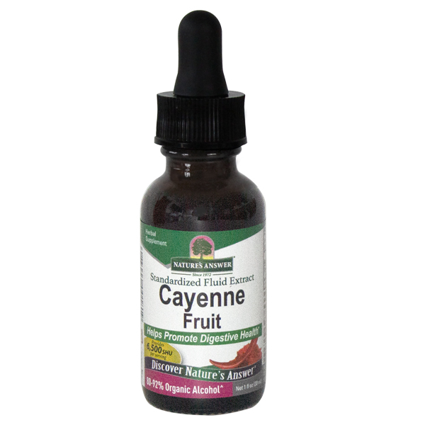 Cayenne Fruit (Organic Alcohol) 30ml
