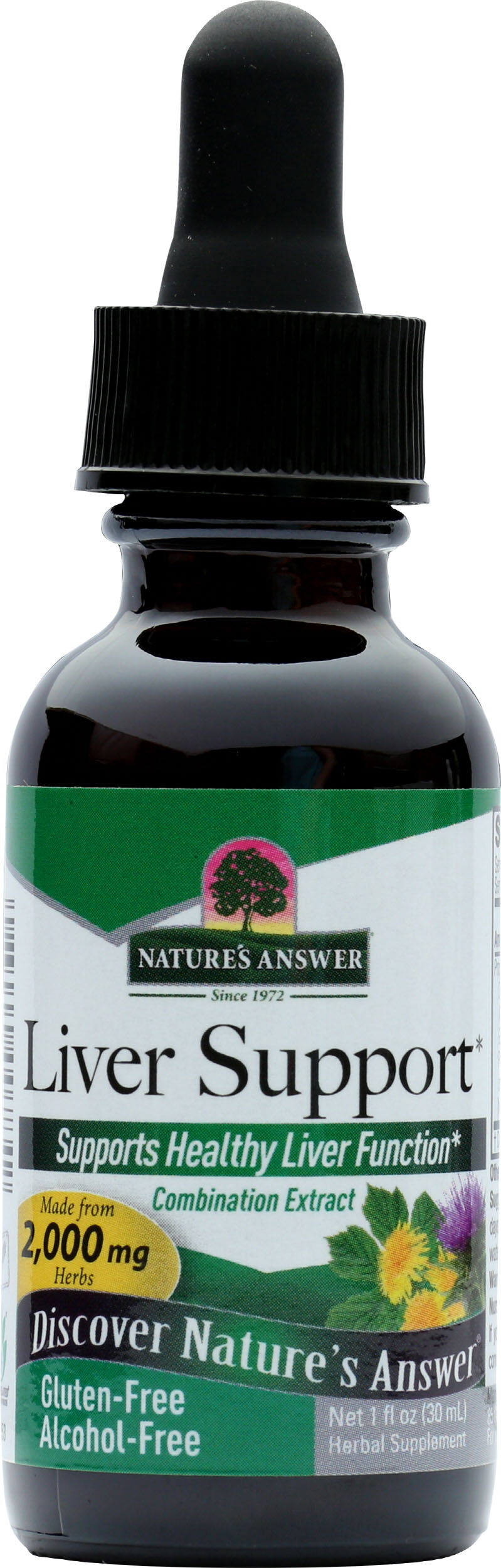 Liver Support Herbal Blend Alcohol Free 30ml