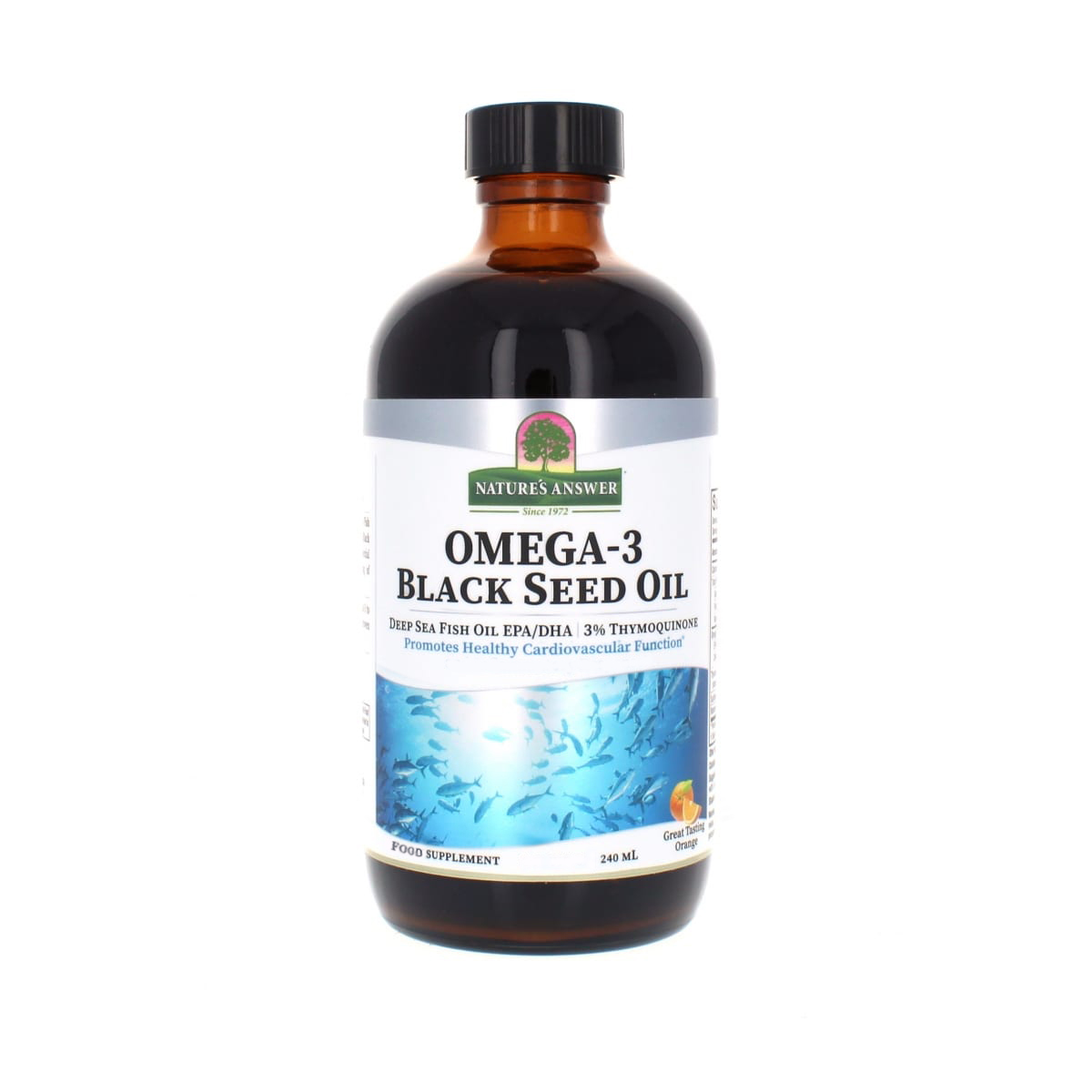 Omega3 Black Seed Oil 240ml The Natural Dispensary