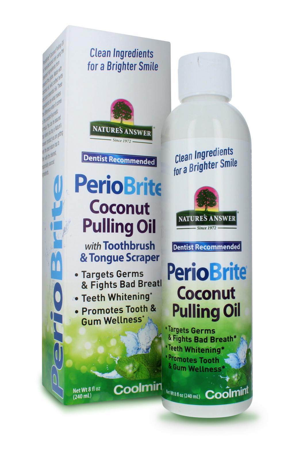 PerioBrite Coconut Pulling Oil 240ml