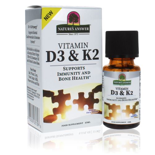 Vitamin D3 & K2 15ml