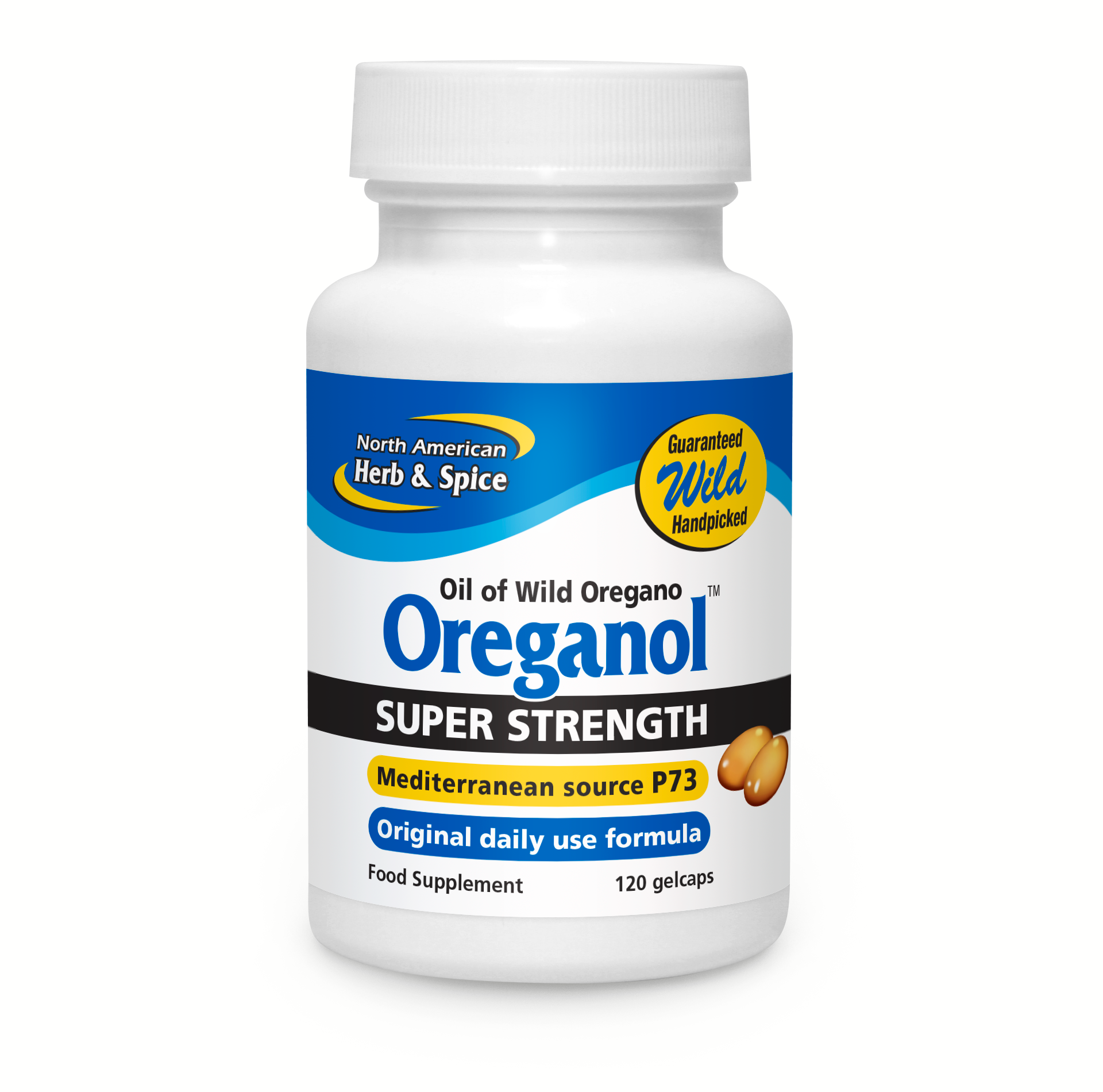 Oreganol Super Strength P73 120's