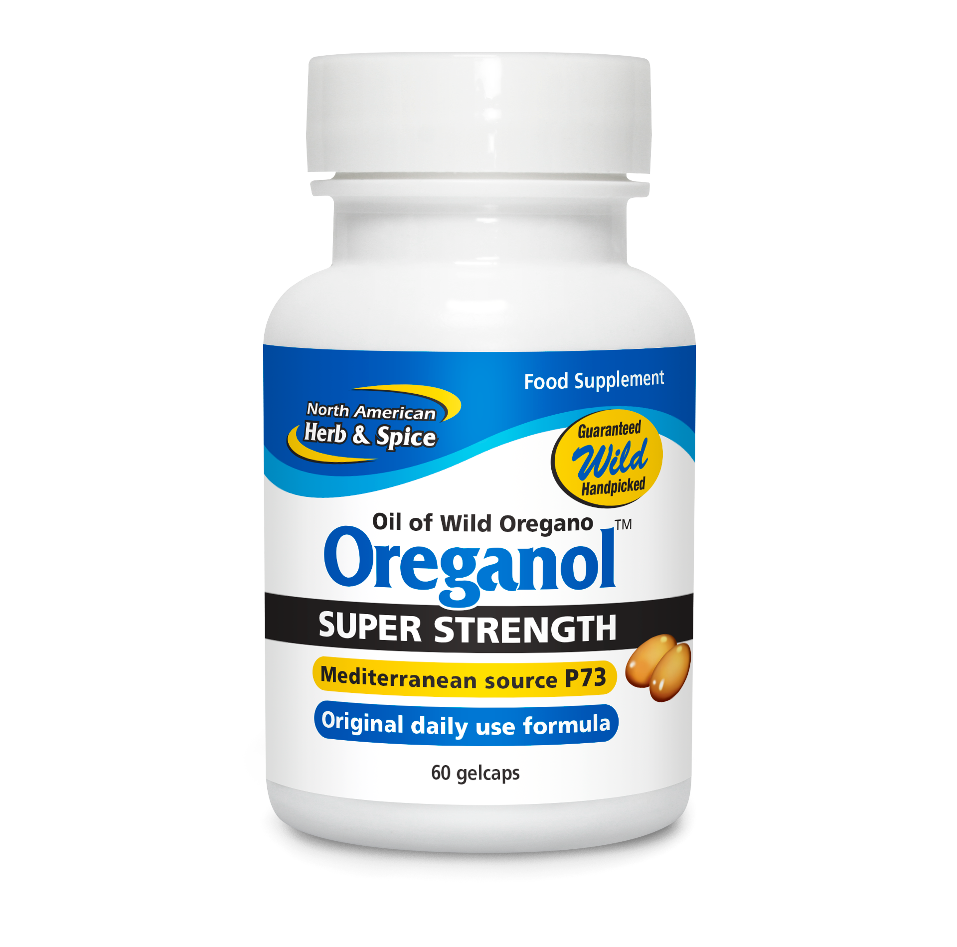 Oreganol Super Strength P73 60's