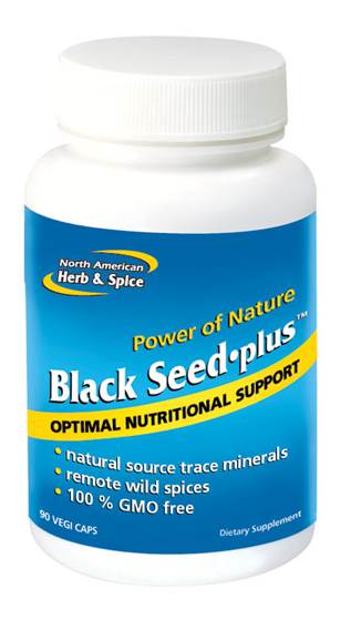 Raw Black Seed Plus 90's