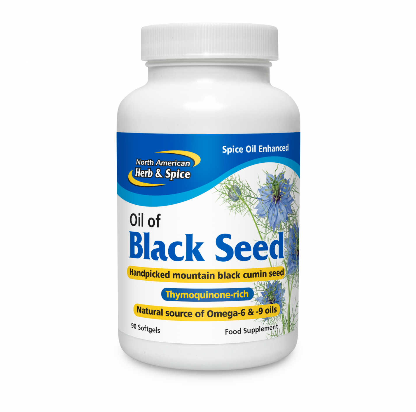 Oil of Black Seed 90s