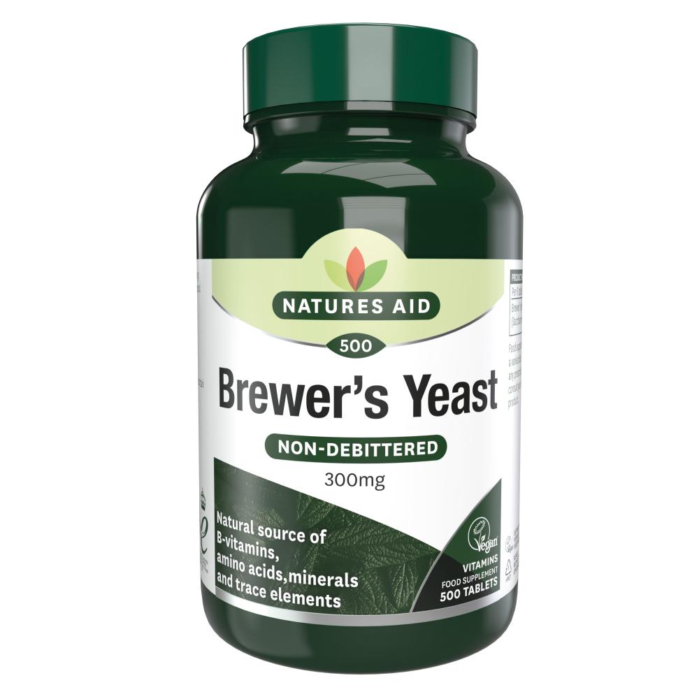 Brewer's Yeast (Non-Debittered) 300mg 500's