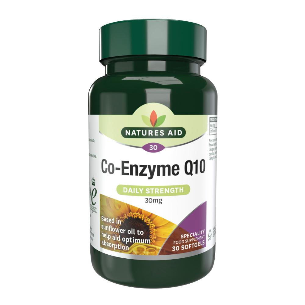 Co-Enzyme Q10 30mg 30's