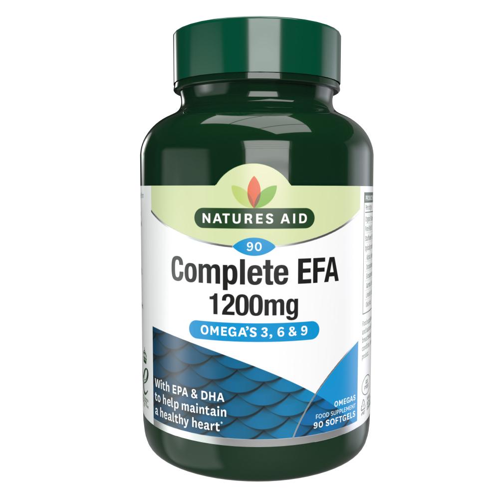 Complete EFA 1200mg (Omega 3, 6 + 9) 90's