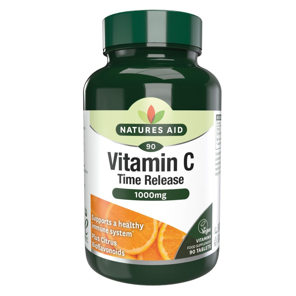 Vitamin C Time Release (1000mg) 90's