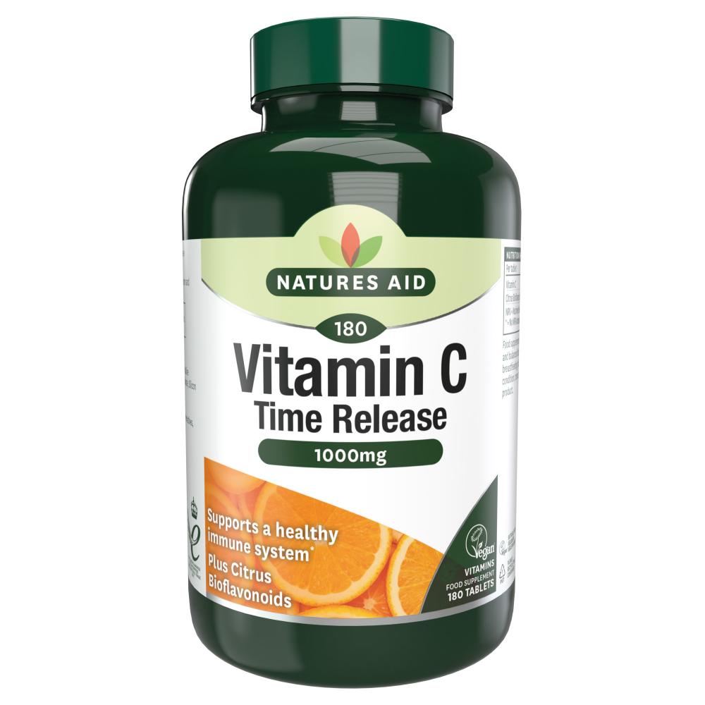 Vitamin C Time Release (1000mg) 180's