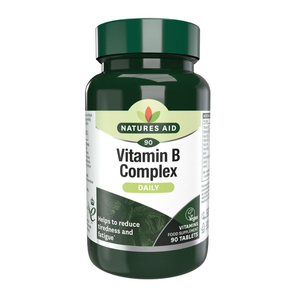 Vitamin B Complex 90's: The Natural Dispensary