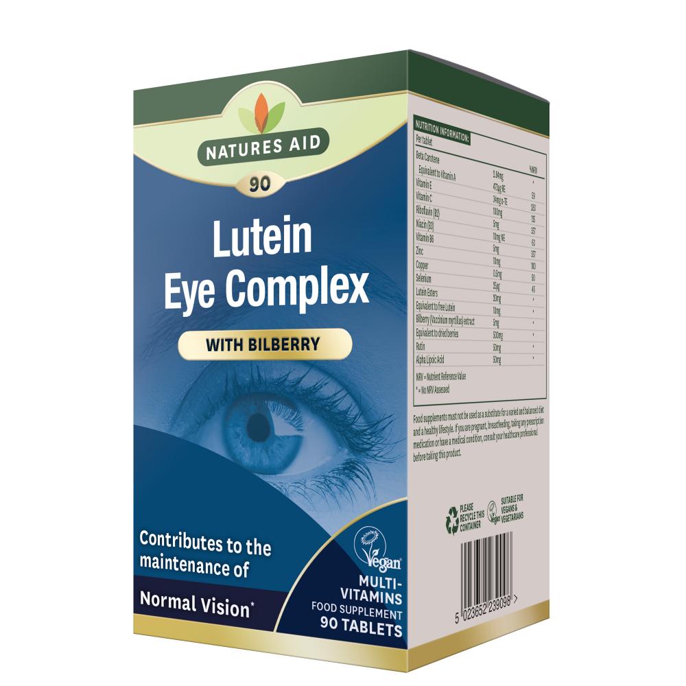 Lutein Eye Complex (With Bilberry) 90's