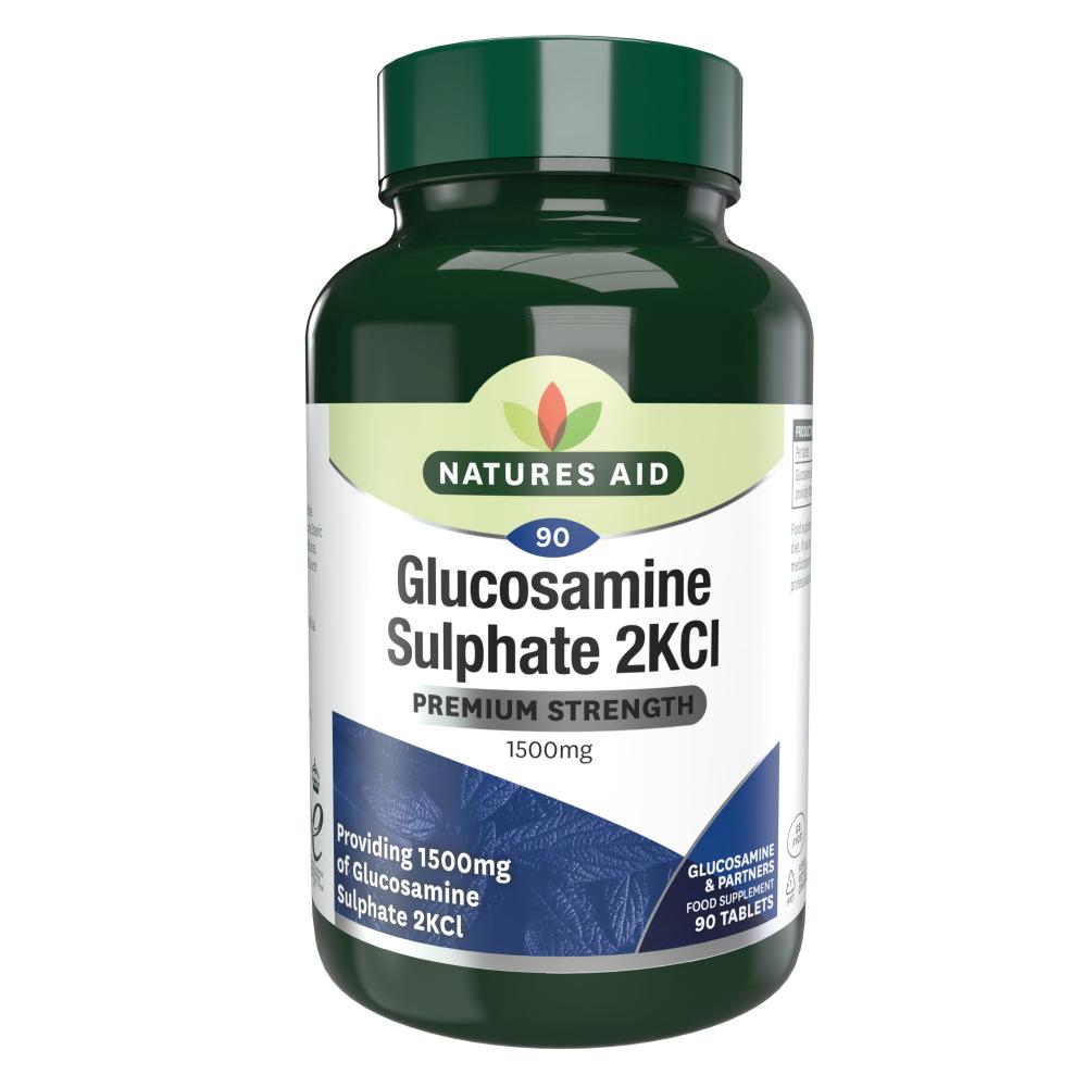 Glucosamine Sulphate 2KCI (Premium Strength) 1500mg 90's