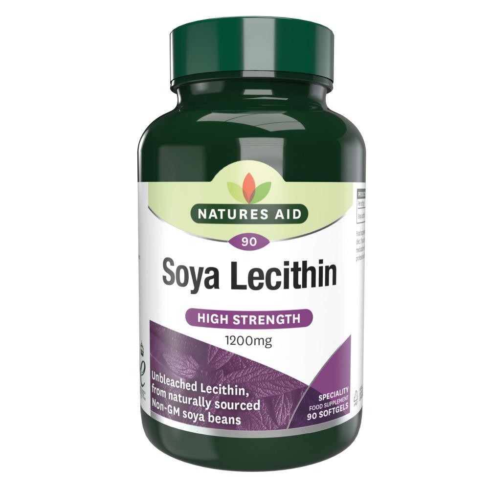 Soya Lecithin (High Strength) 1200mg 90's