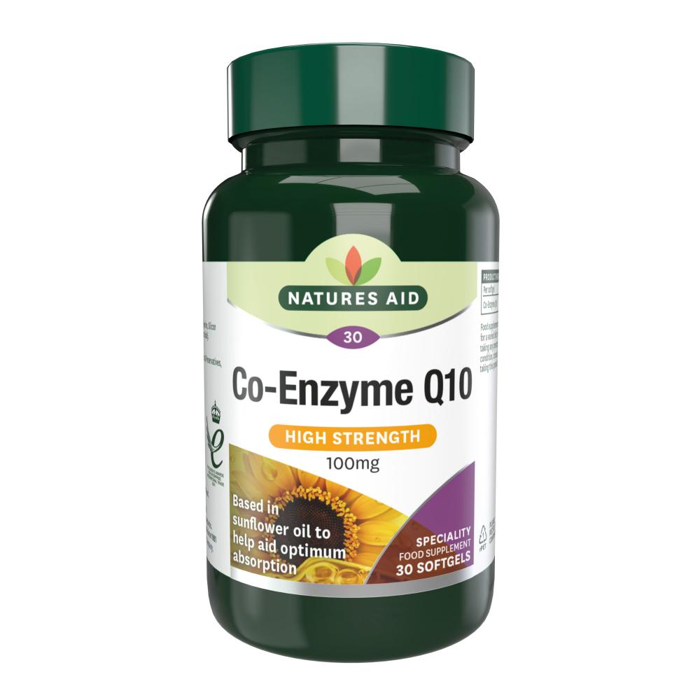 Co-Enzyme Q10 (High Strength) 100mg 30's