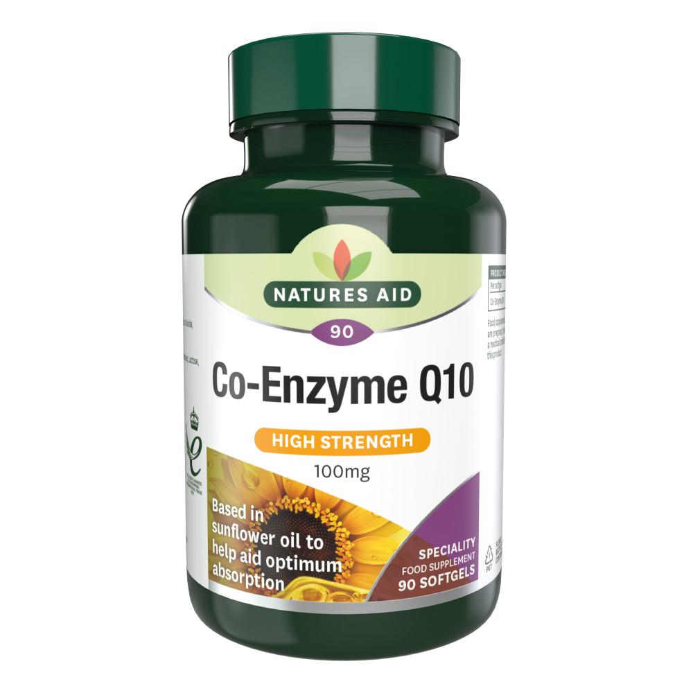 Co-Enzyme Q10 (High Strength) 100mg 90's