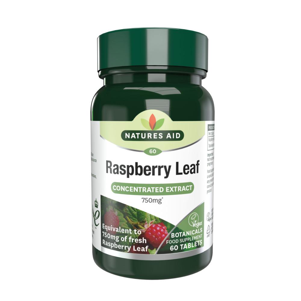 Raspberry Leaf (Concentrated Extract) 750mg 60's