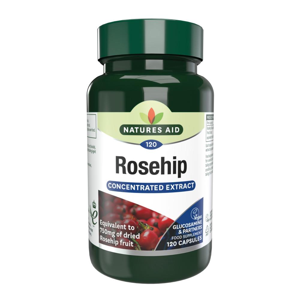 Rosehip (Concentrated Extract) 120's