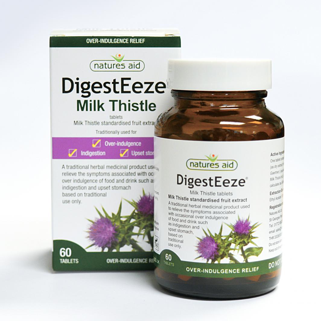 DigestEeze® Milk Thistle Tablets 60's