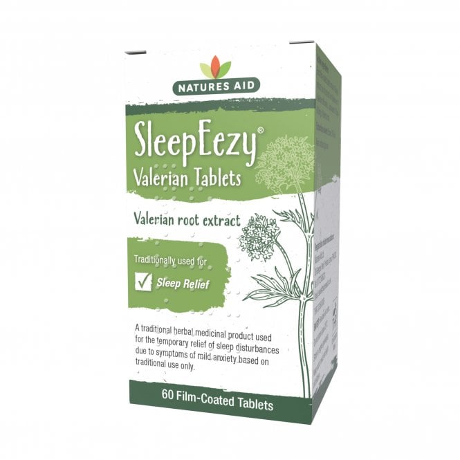 SleepEezy® Valerian Tablets 60's