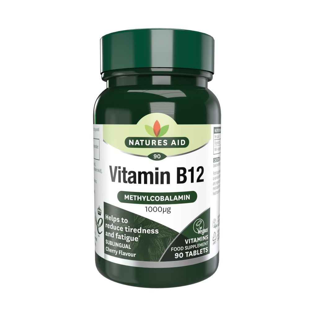 Vitamin B12 (Methylcobalamin) 1000µg 90's