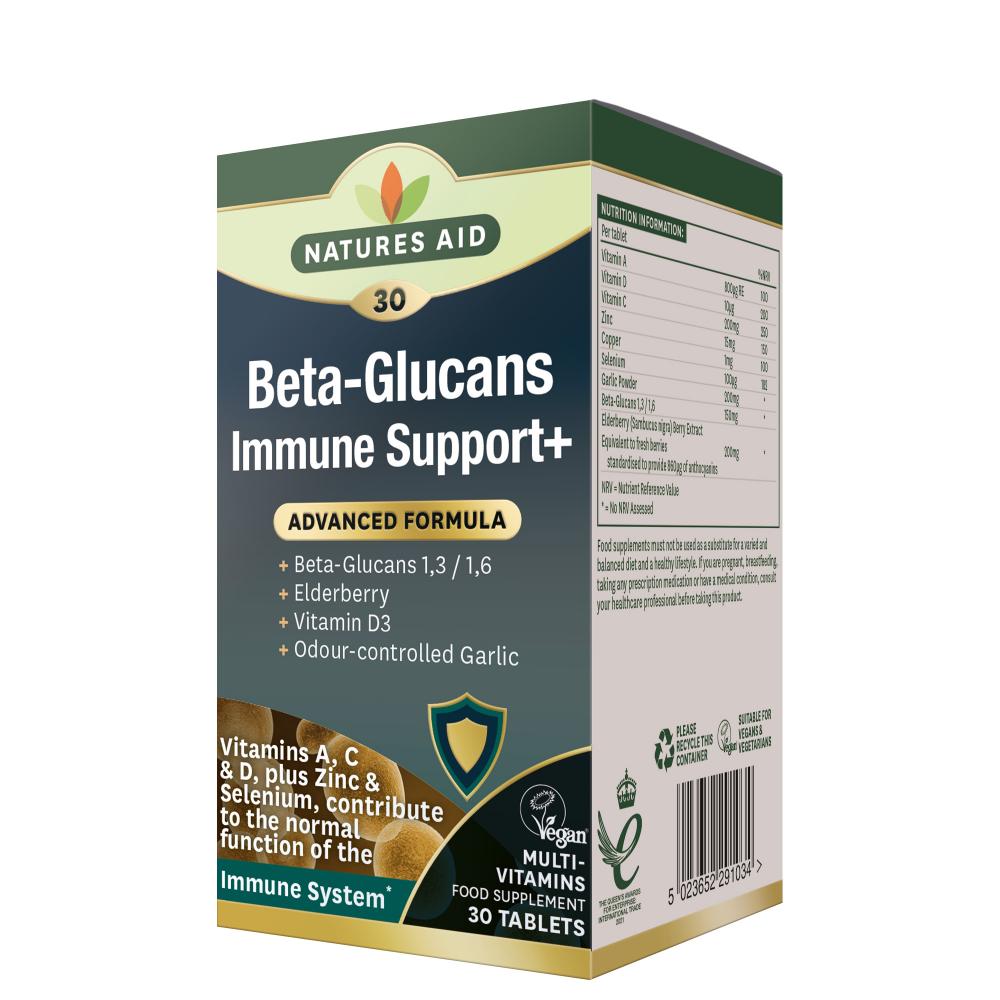 Beta-Glucans Immune Support+ (Advanced Formula) 30's