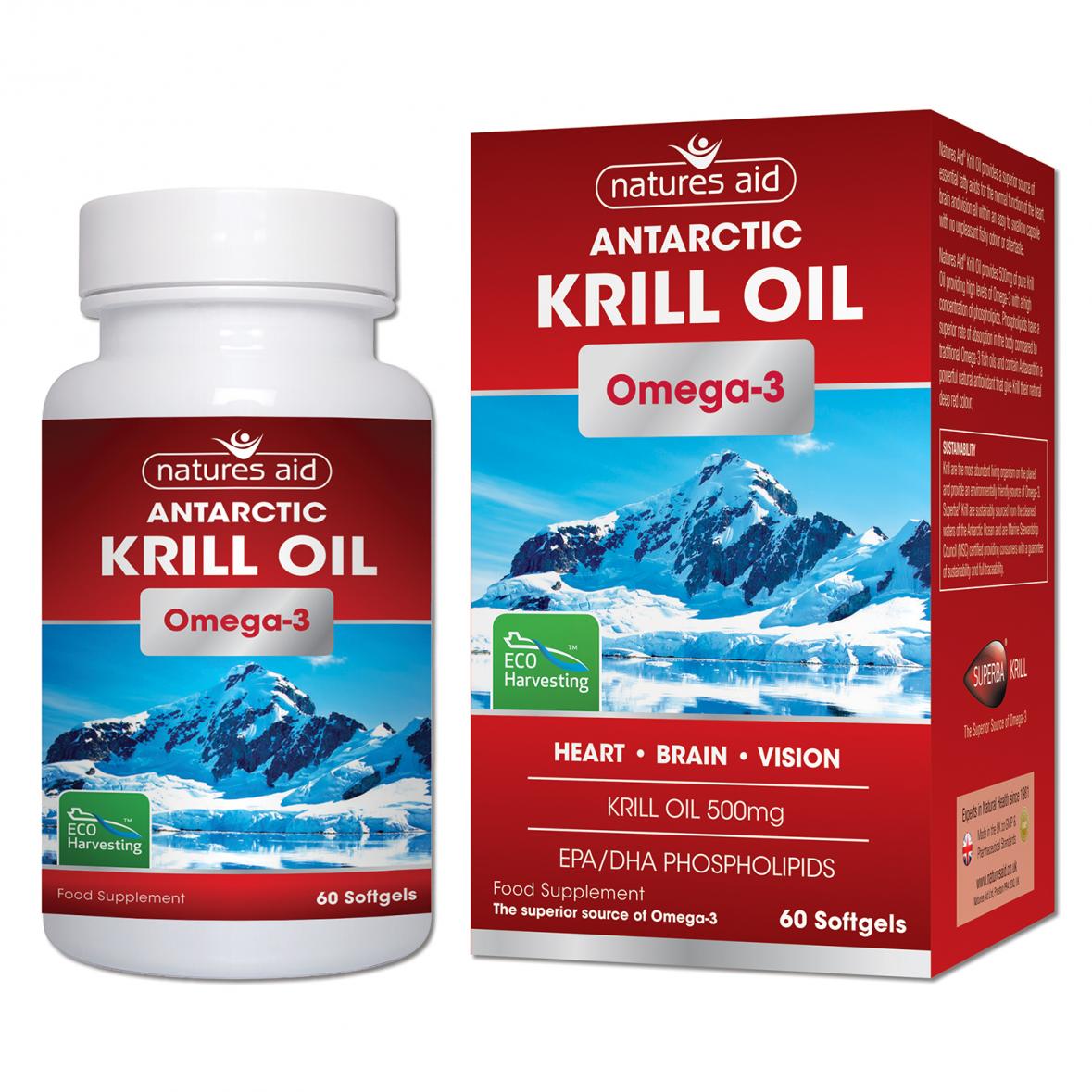 Antarctic Krill Oil (Omega-3) 60's