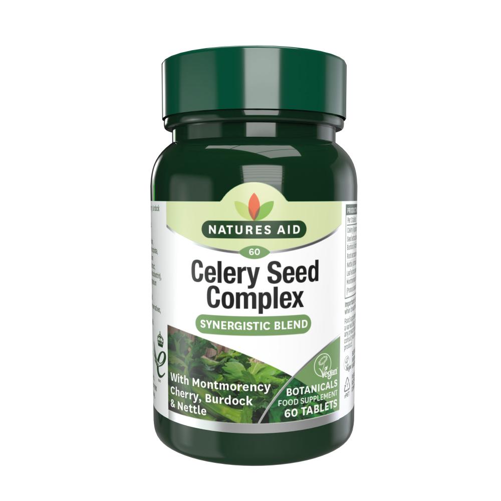 Celery Seed Complex (Synergistic Blend) 60's