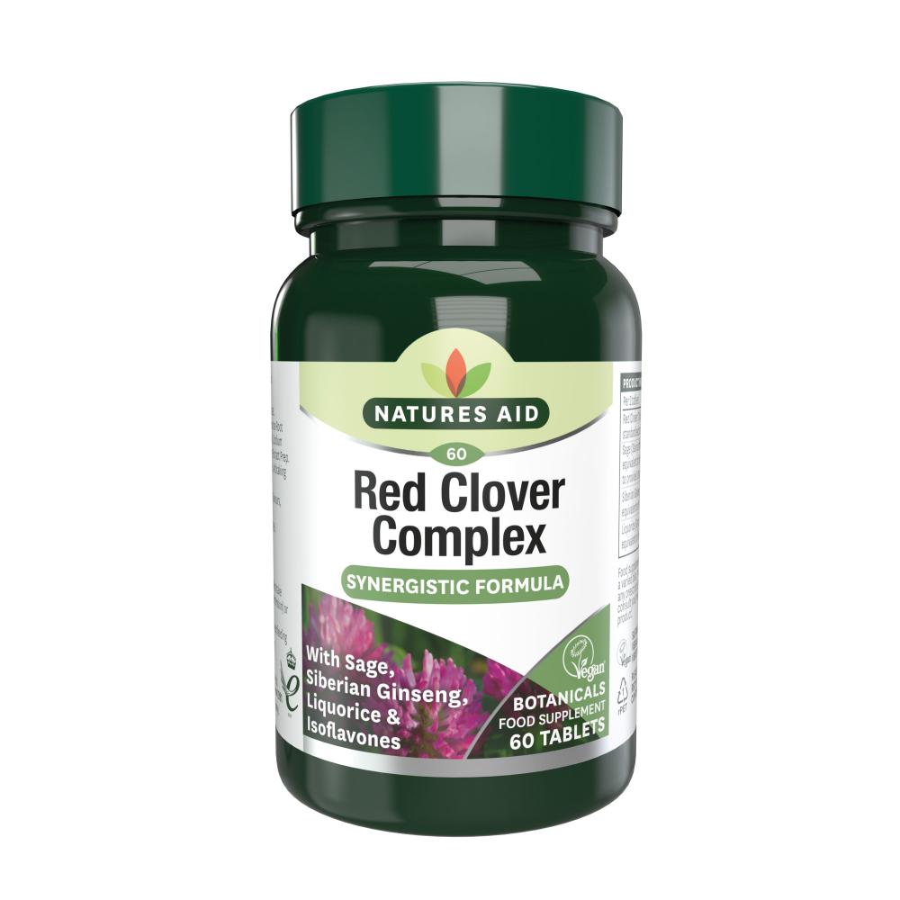 Red Clover Complex (Synergistic Formula) 60's
