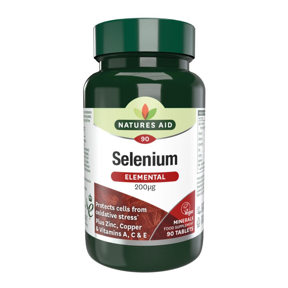 Selenium (Elemental) 200µg 90's