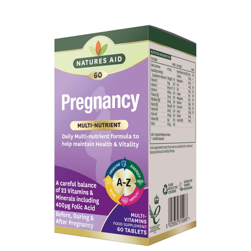 Pregnancy (Multi-Nutrient) 60s