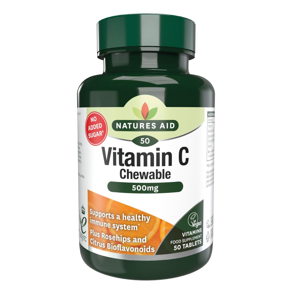 Vitamin C Chewable (500mg) 50's