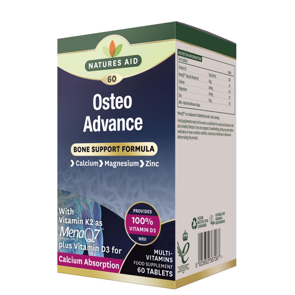 Osteo Advance (Bone Support Formula) 60's