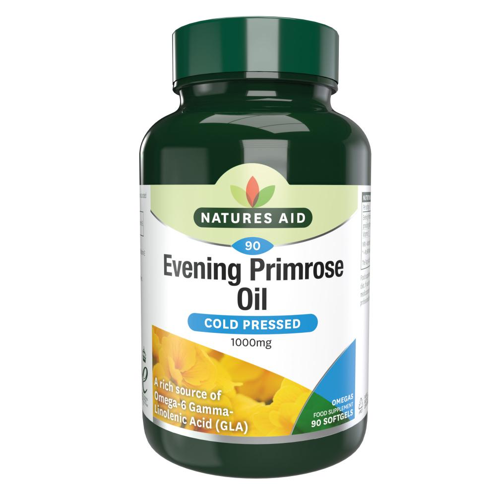 Evening Primrose Oil (Cold Pressed) 1000mg 90's