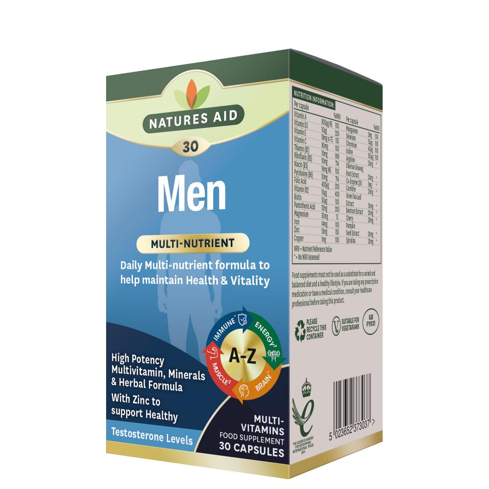 Men (Multi-Nutrient) 30's