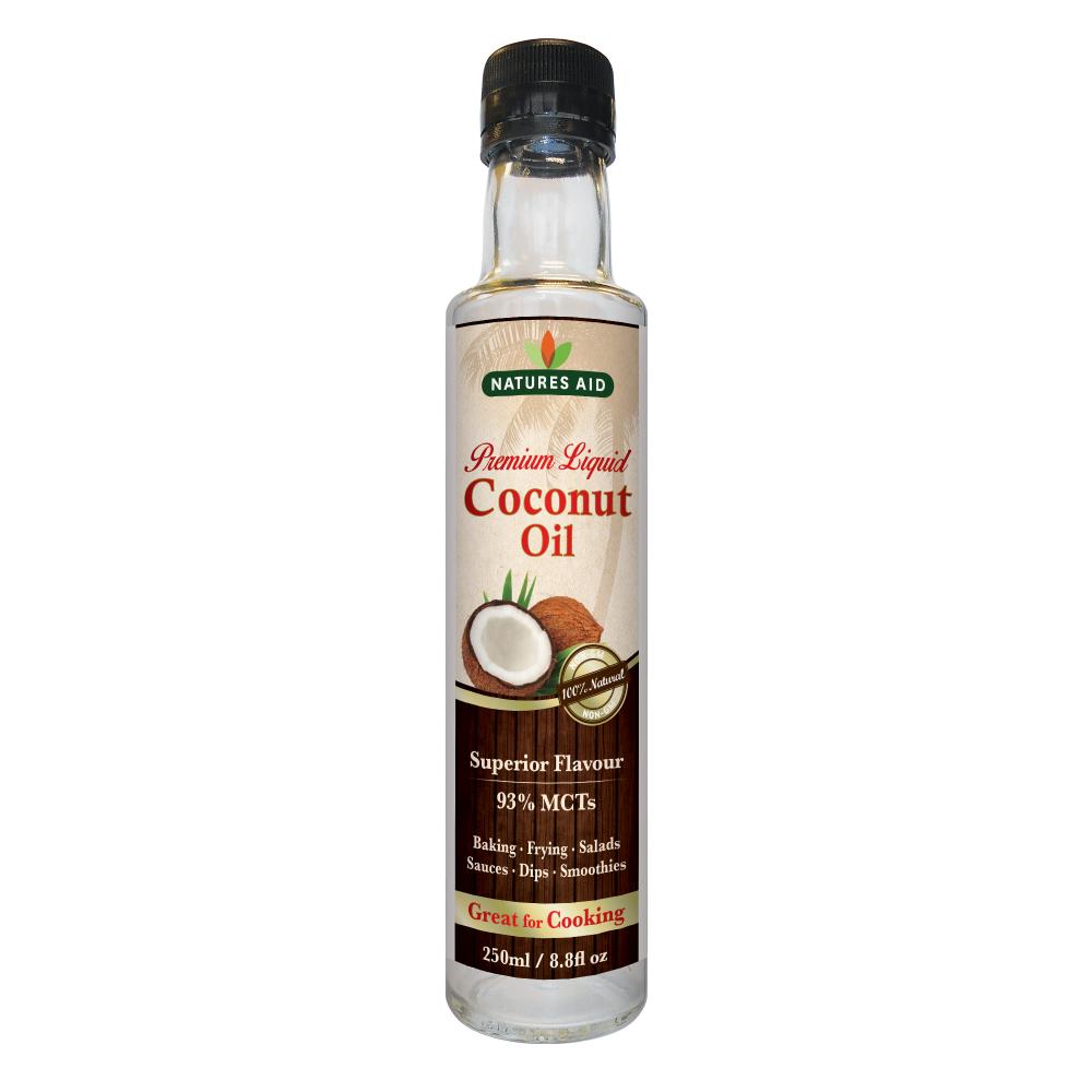 Premium Liquid Coconut Oil 250ml