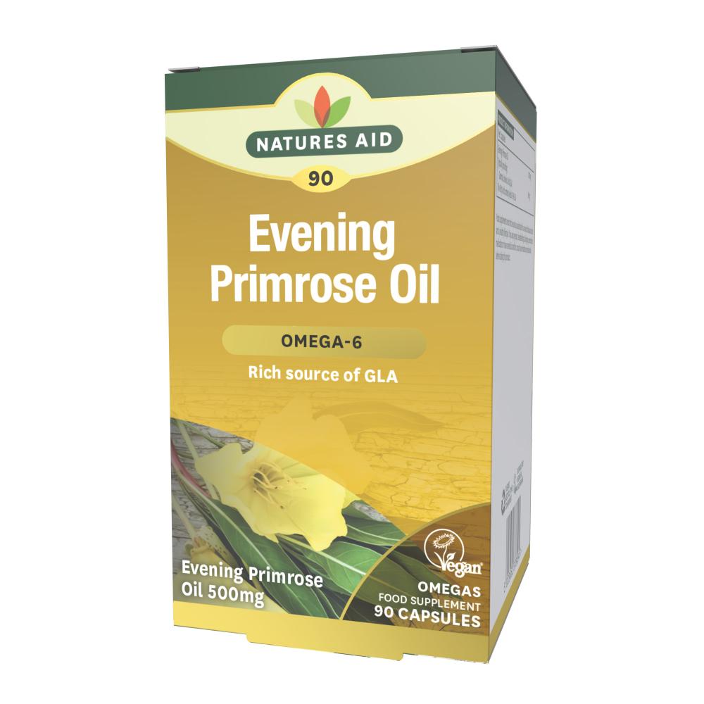 Evening Primrose Oil (Omega-6) 500mg 90's