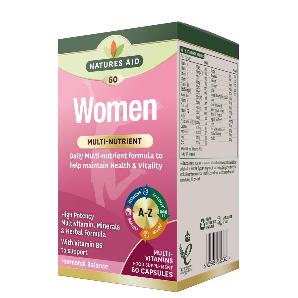 Women (Multi-Nutrient) 60's