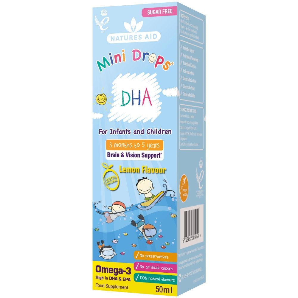 Mini Drops DHA 50ml