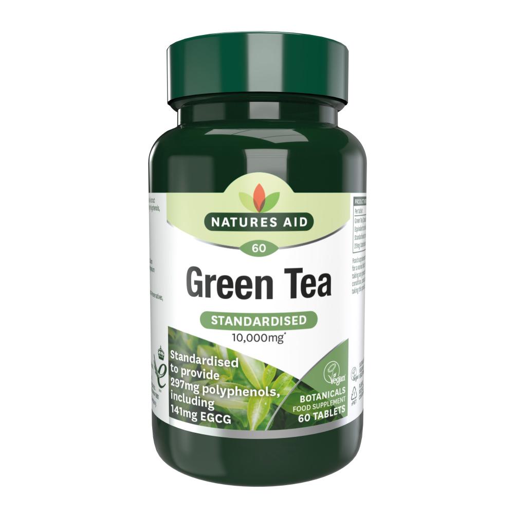 Green Tea (Standardised) 10,000mg 60's