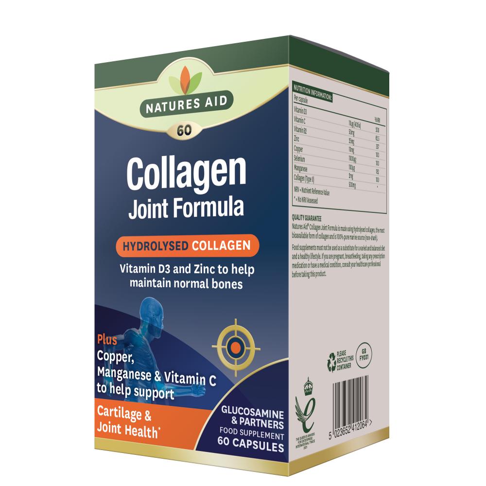 Collagen Joint Formula (Hydrolysed Collagen) 60's