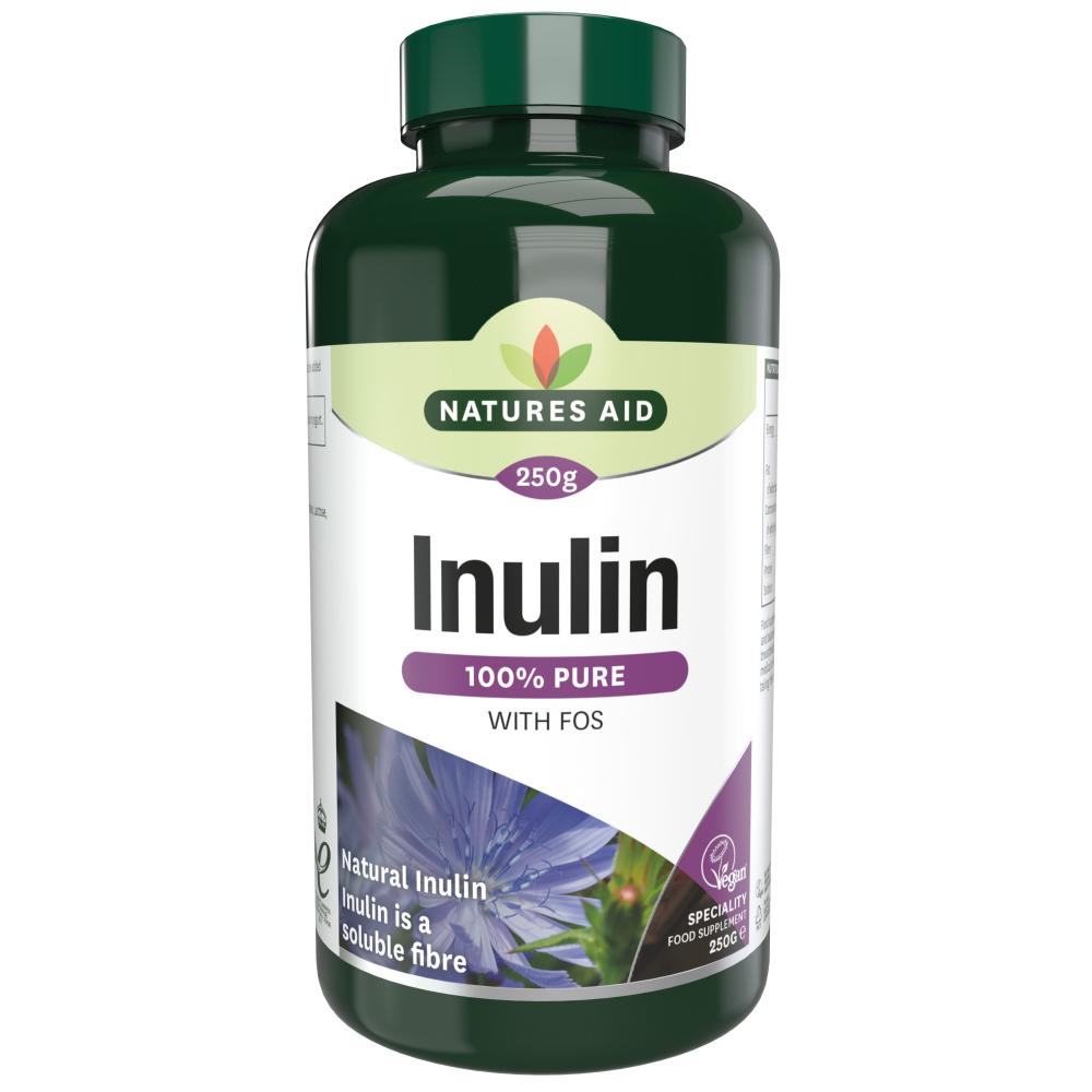 Inulin (100% Pure) with FOS 250g