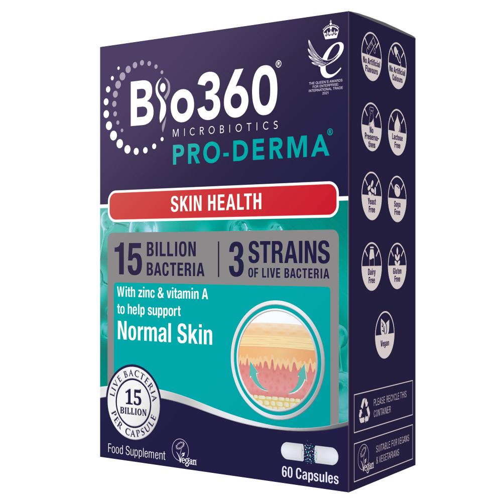 Bio360 Pro-Derma (Skin Health) 60's