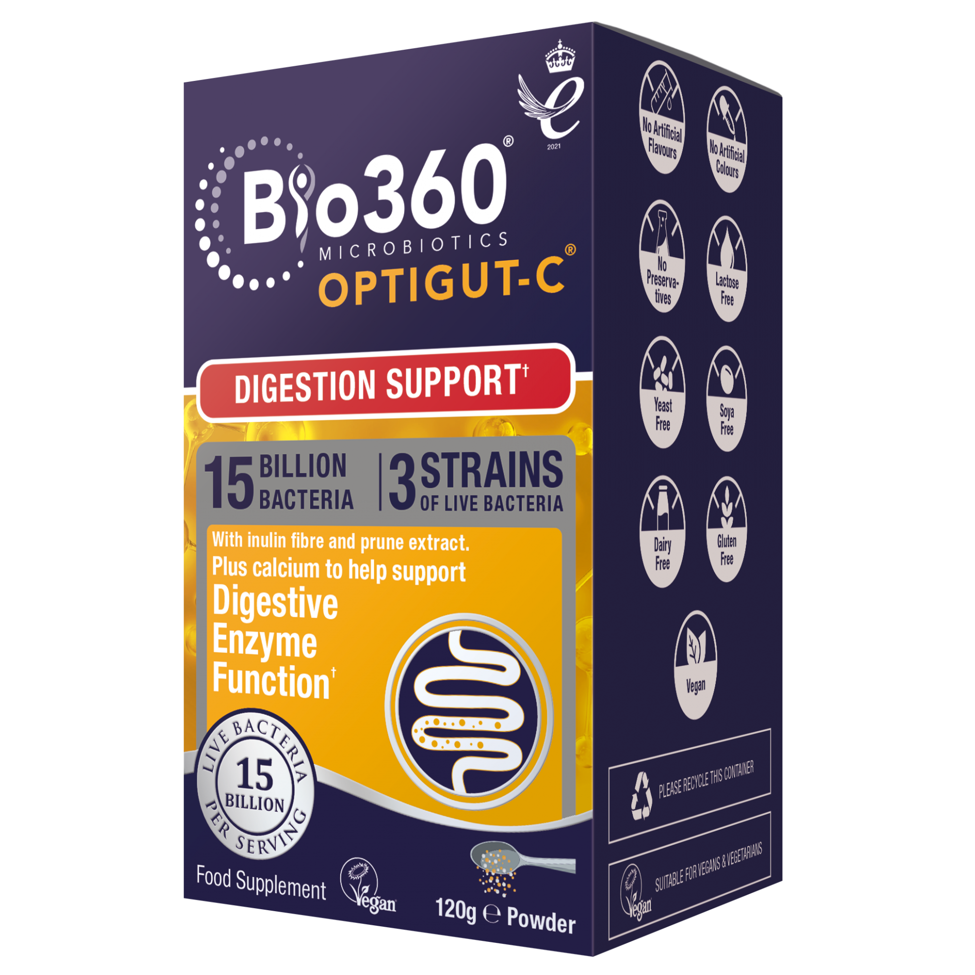 Bio360 OptiGut-C (Digestion Support) 120g