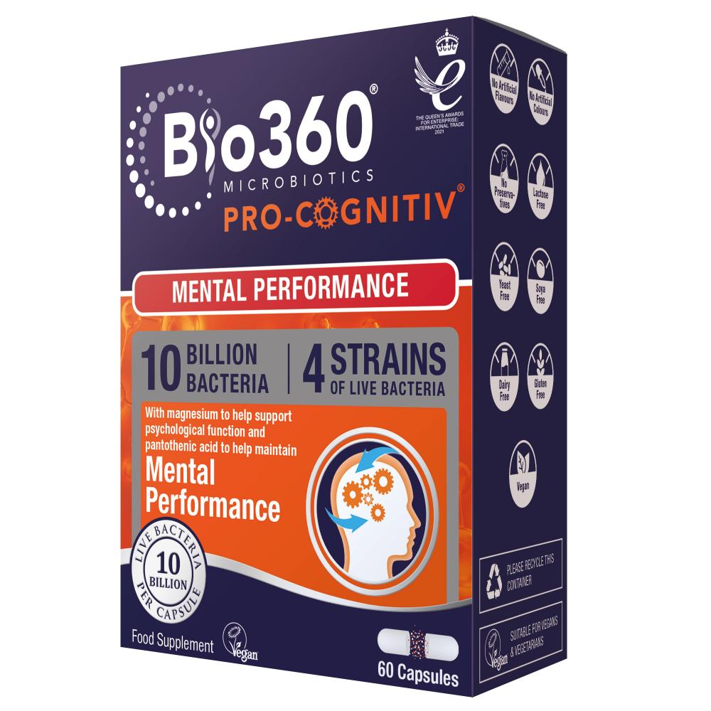 Bio360 Pro-Cognitiv (Mental Performance) 60's