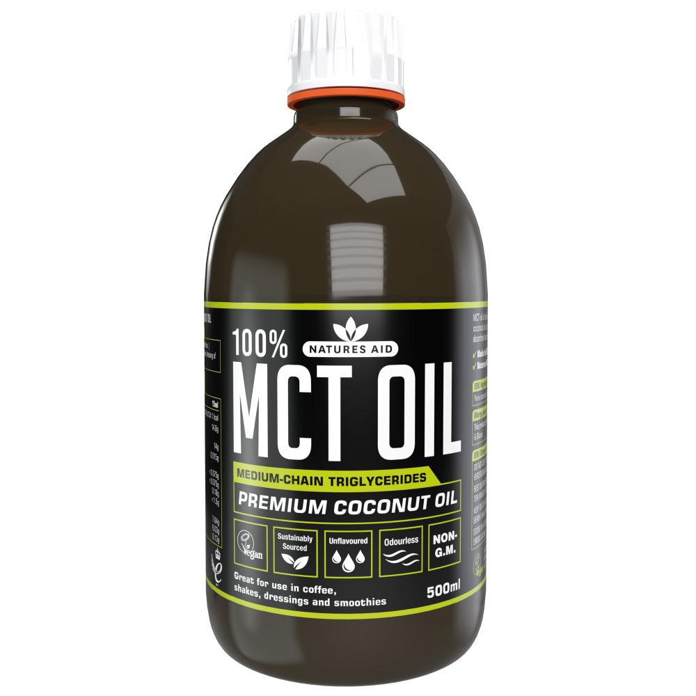 100% MCT Oil 500ml