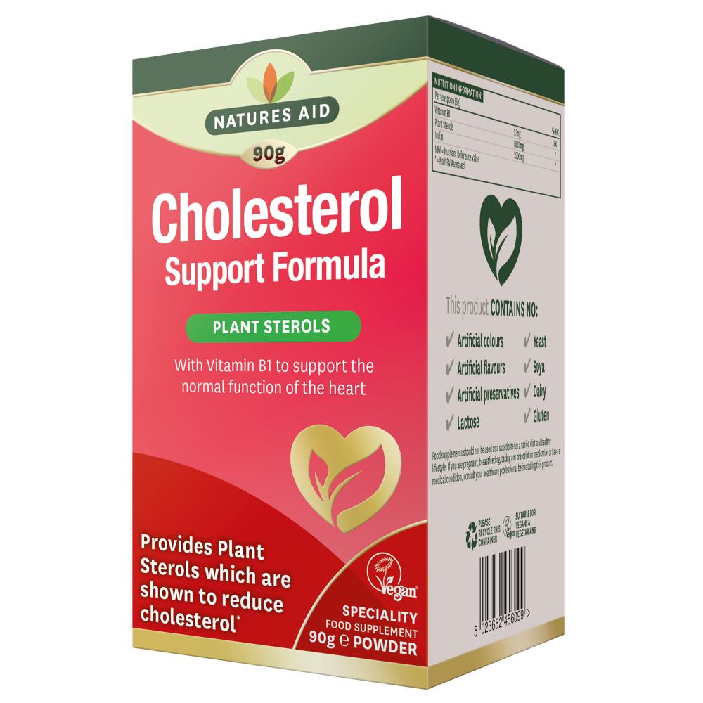 Cholesterol Support Formula (Plant Sterols) 90g