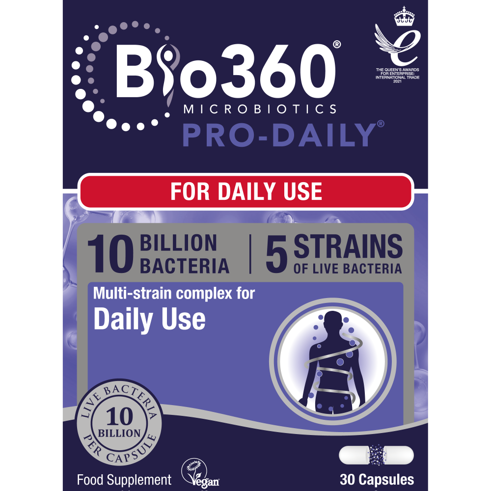 Bio360 Pro-Daily (For Daily Use) 30's