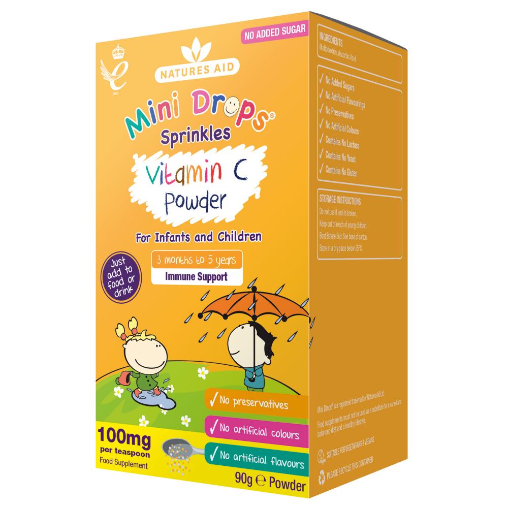 Mini Drops Sprinkles Vitamin C Powder 90g